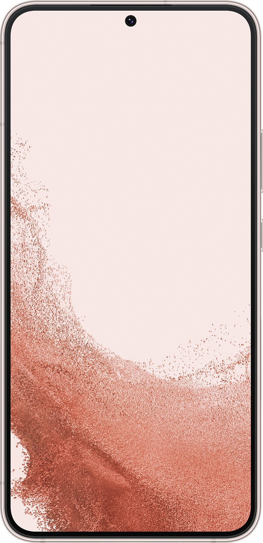 2022 Samsung Galaxy S22 5G, 128GB, Pink Gold (Renewed)