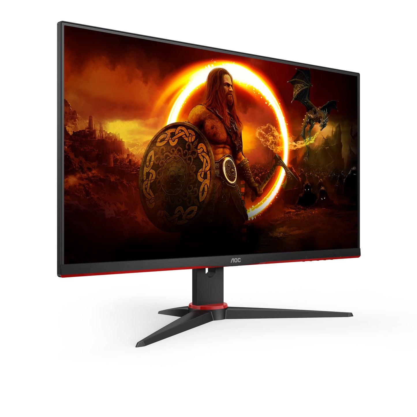 AOC Gaming CU34G2XP - 34 Inch WQHD Curved Monitor,