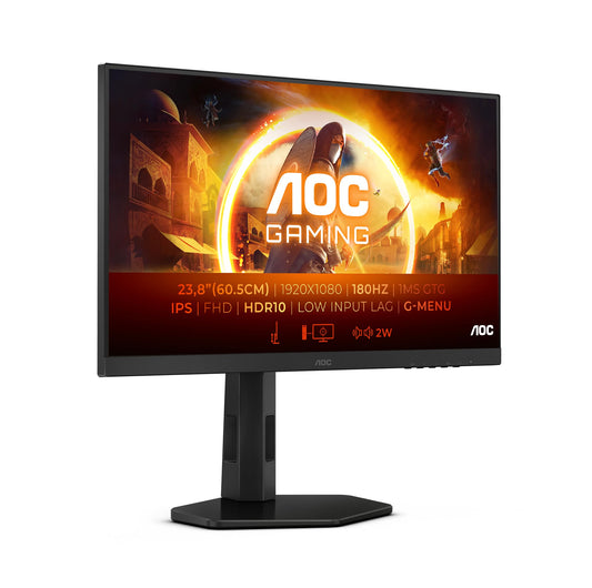 AOC Gaming CU34G2XP - 34 Inch WQHD Curved Monitor,