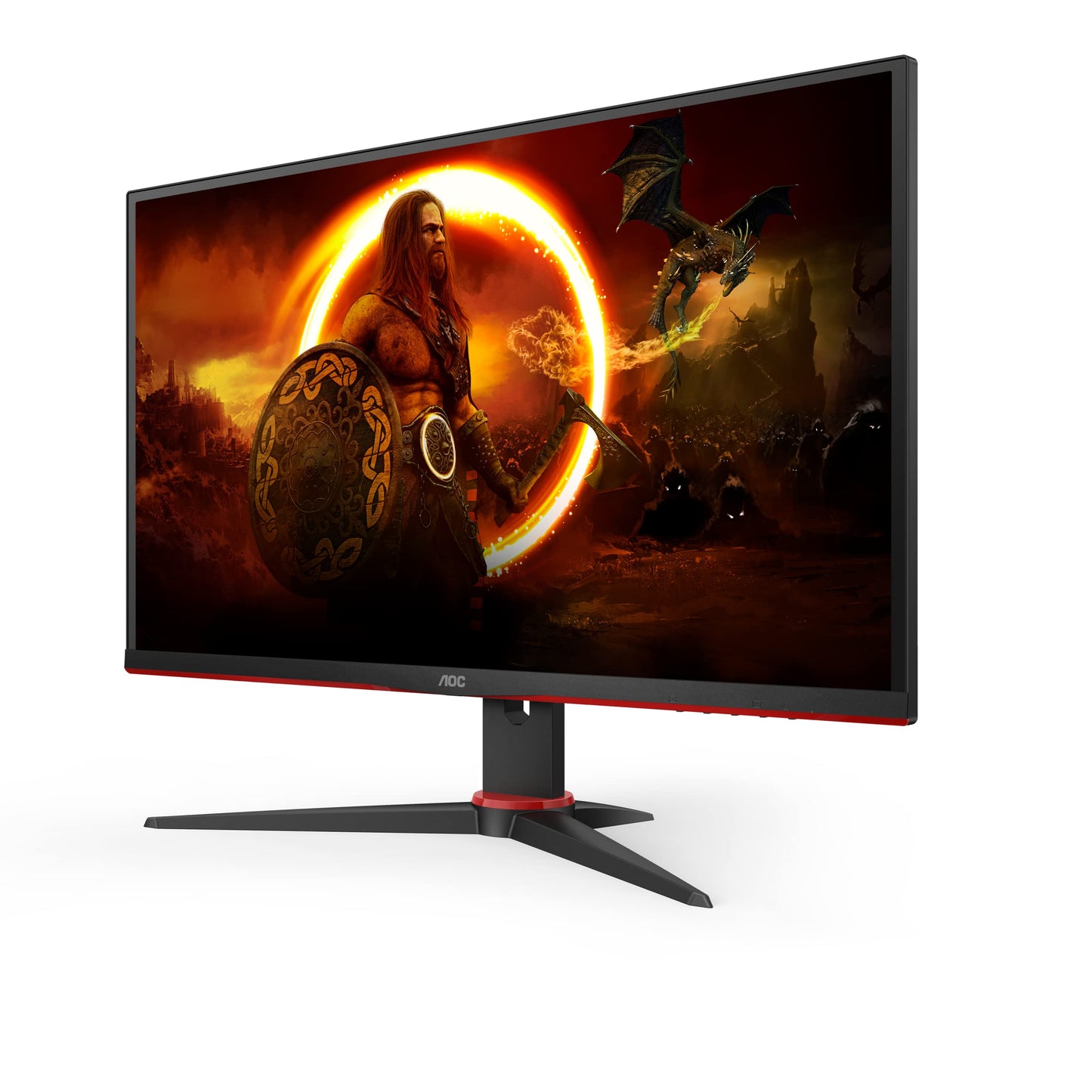 AOC Gaming CU34G2XP - 34 Inch WQHD Curved Monitor,