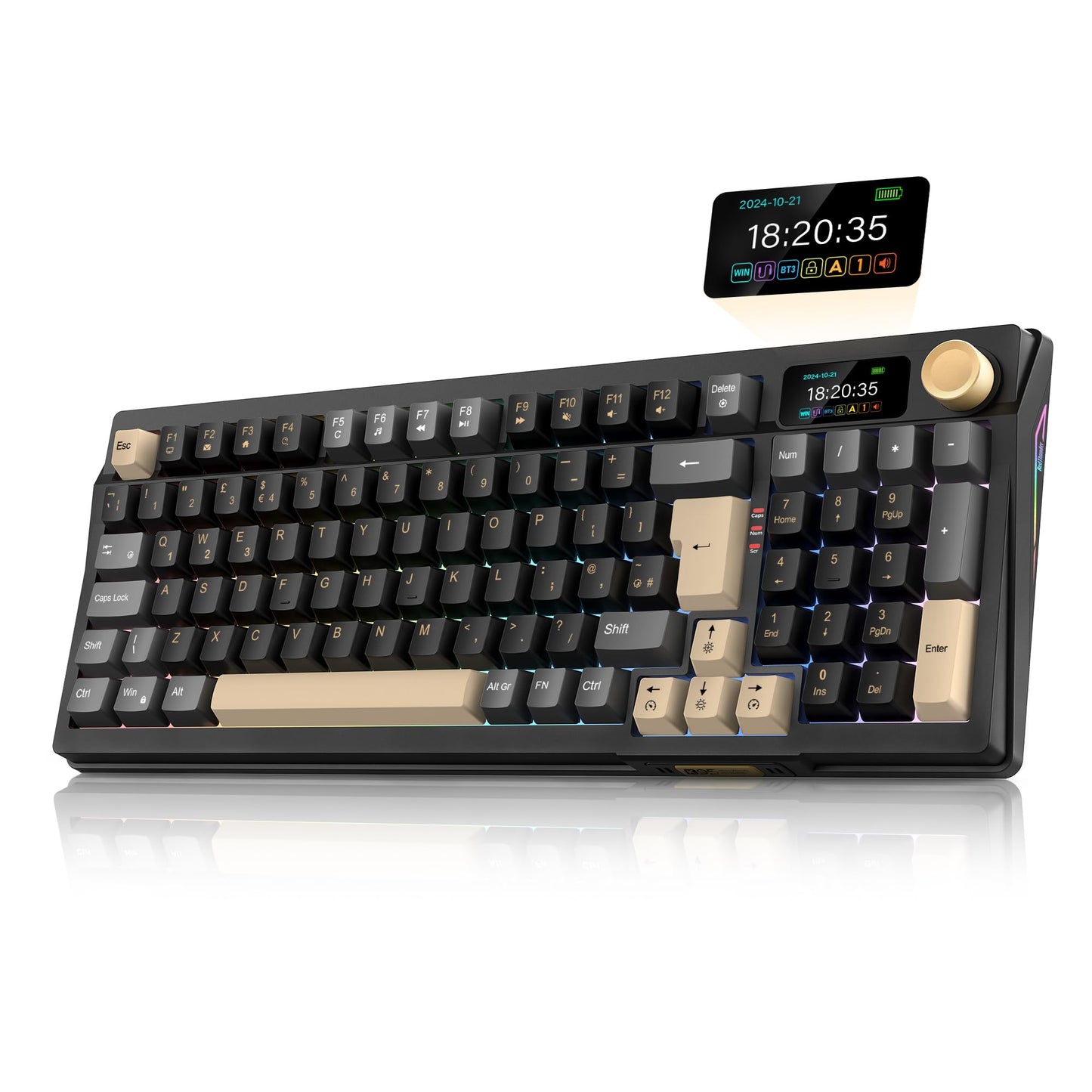 RedThunder K95 Wireless Mechanical Gaming Keyboard