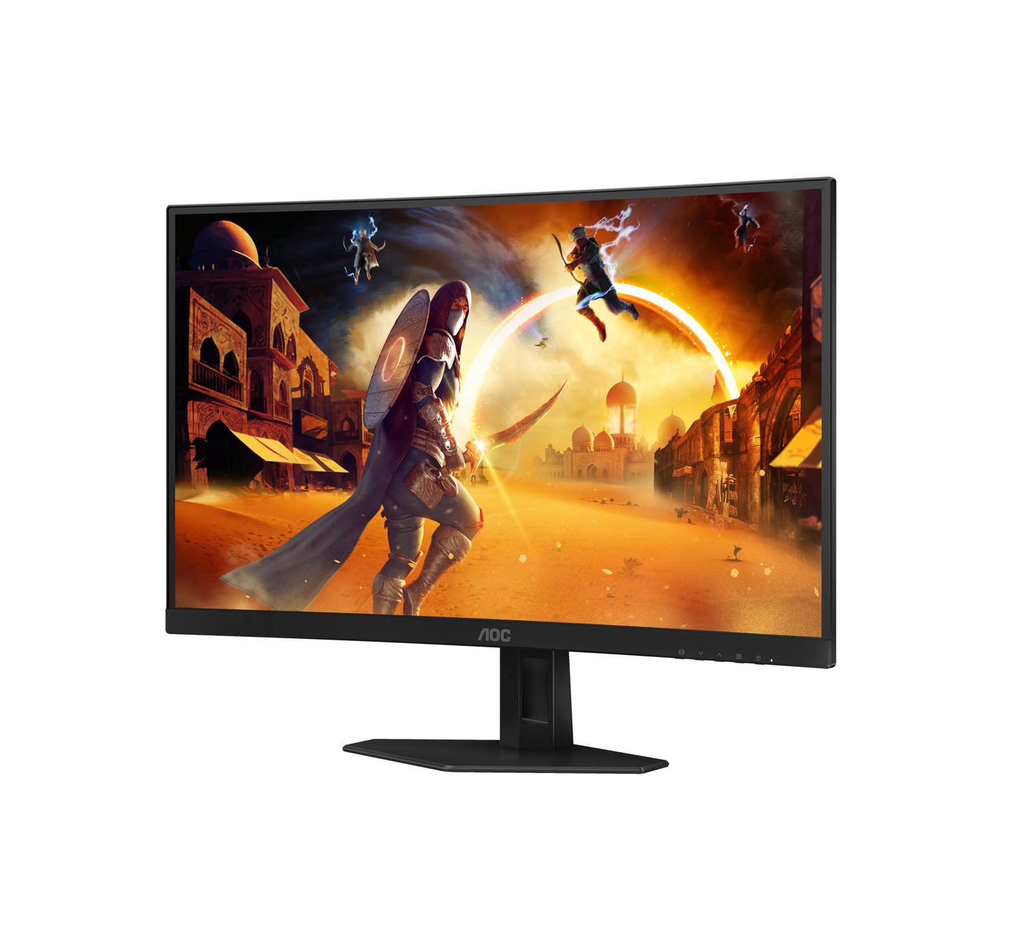 AOC Gaming CU34G2XP - 34 Inch WQHD Curved Monitor,