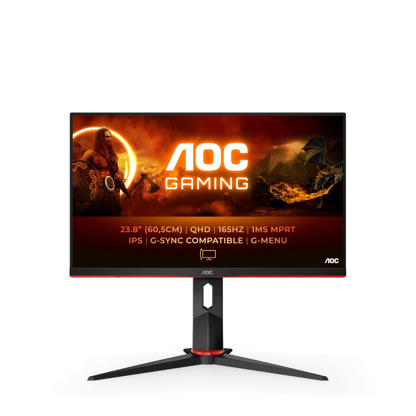 AOC Gaming CU34G2XP - 34 Inch WQHD Curved Monitor,