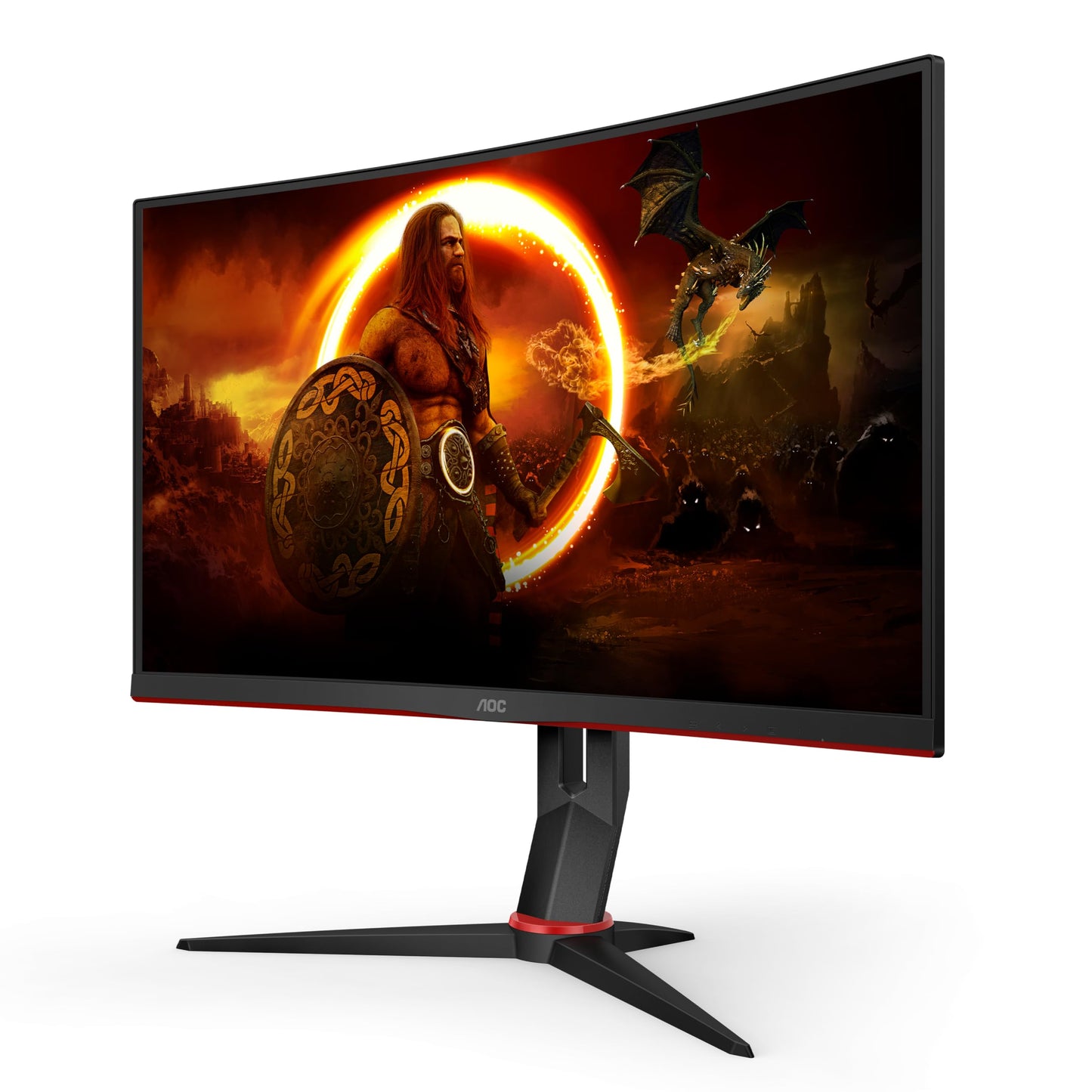 AOC Gaming CU34G2XP - 34 Inch WQHD Curved Monitor,