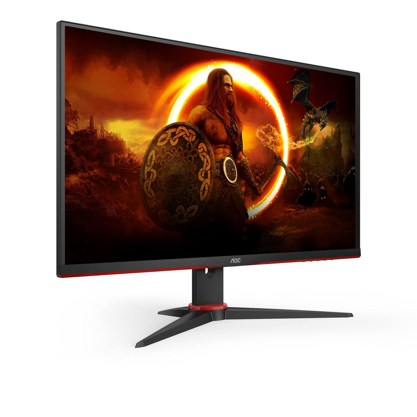 AOC Gaming CU34G2XP - 34 Inch WQHD Curved Monitor,