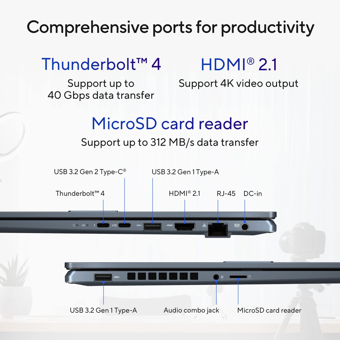 ASUS Laptop Vivobook Pro