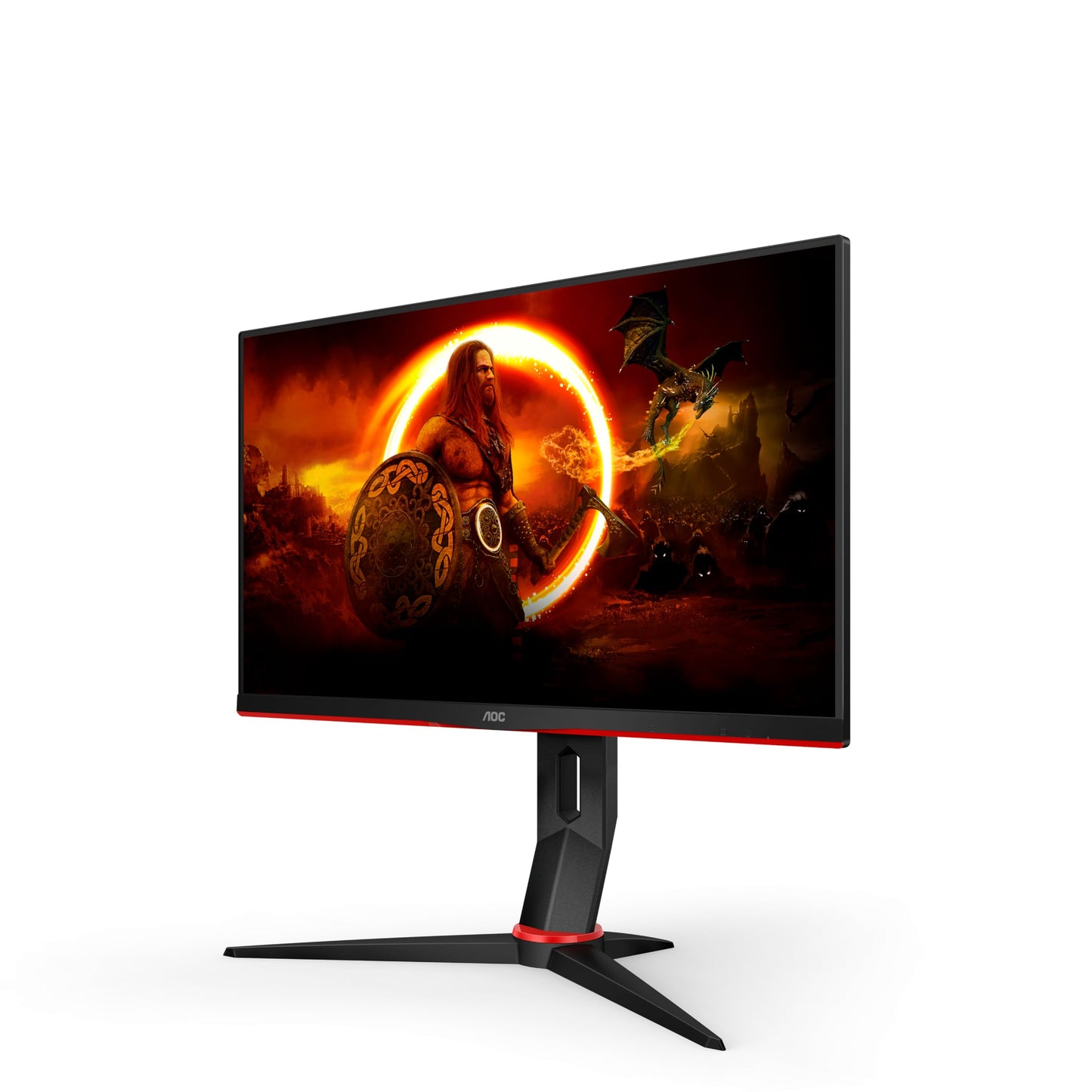 AOC Gaming CU34G2XP - 34 Inch WQHD Curved Monitor,