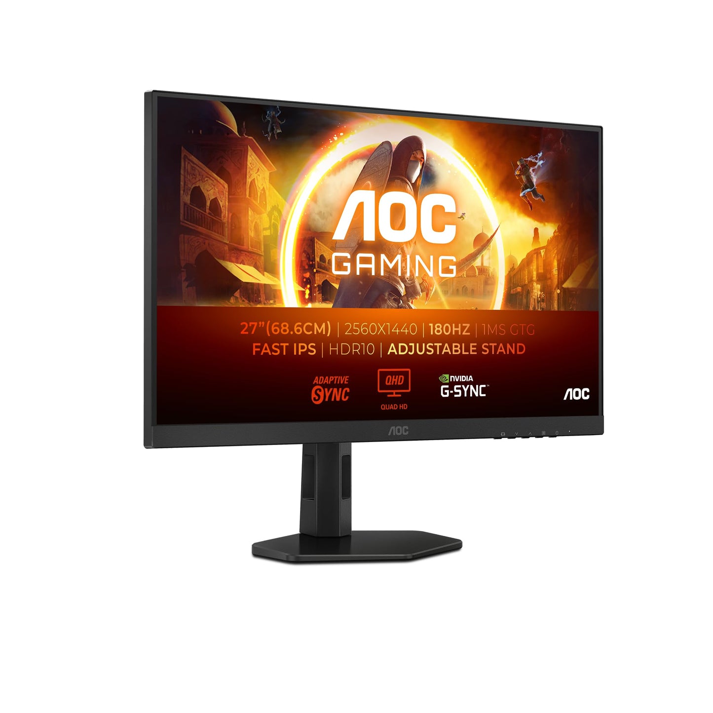 AOC Gaming CU34G2XP - 34 Inch WQHD Curved Monitor,