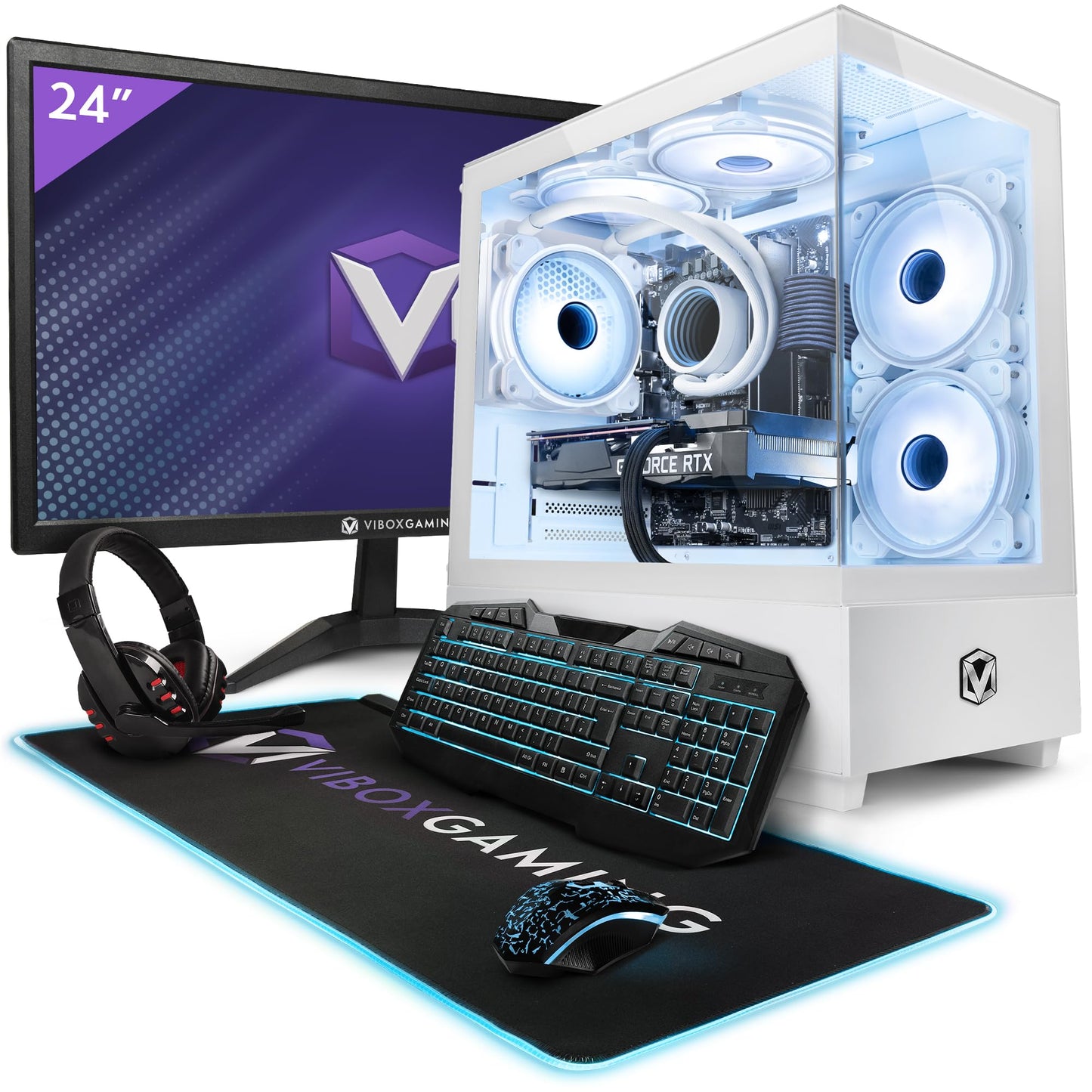 Vibox IV-8 Gaming PC Bundle