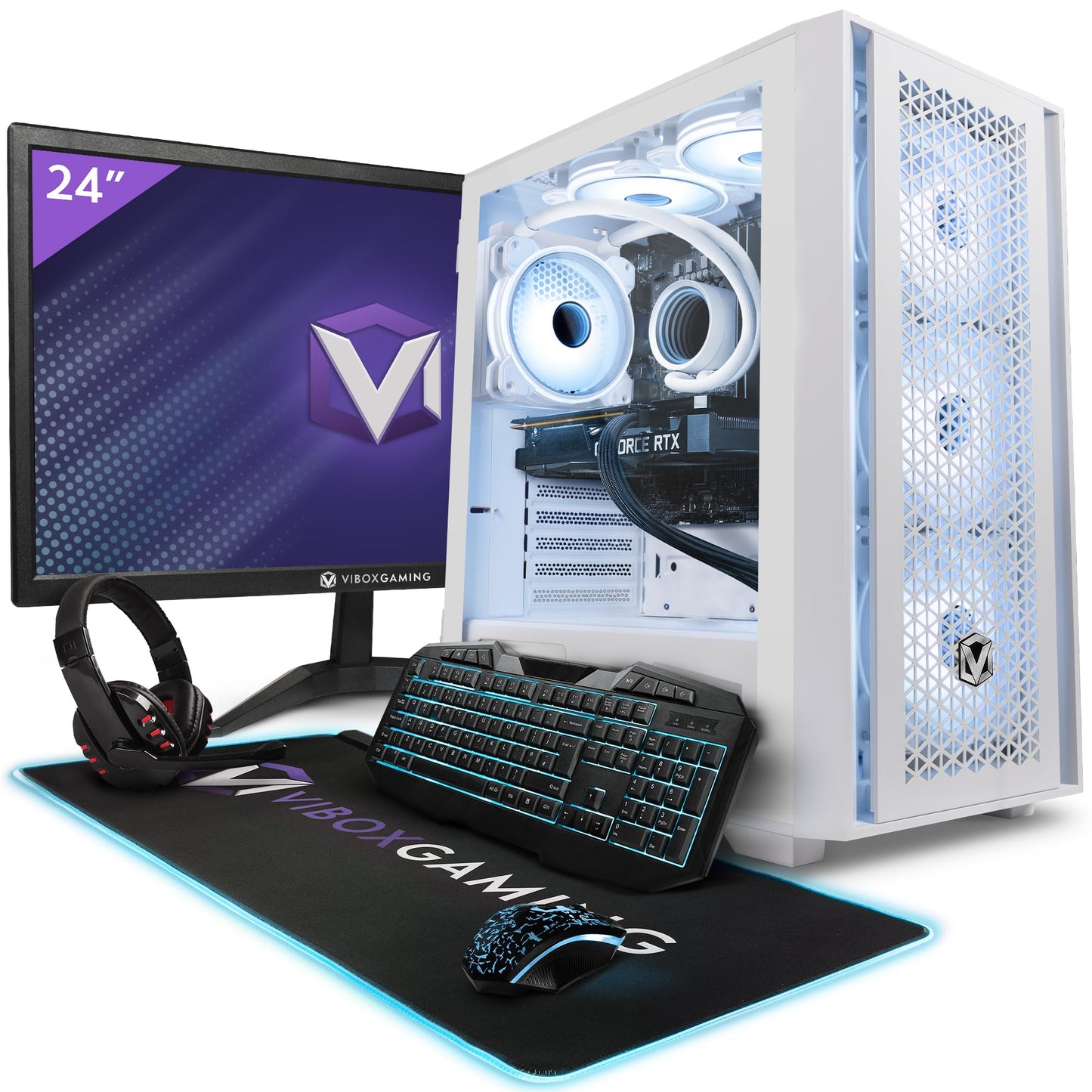 Vibox IV-8 Gaming PC Bundle