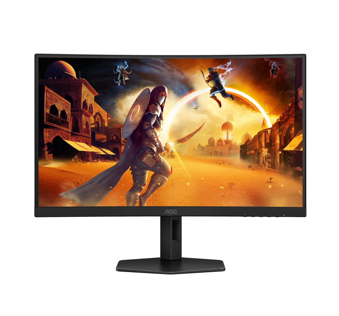 AOC Gaming CU34G2XP - 34 Inch WQHD Curved Monitor,