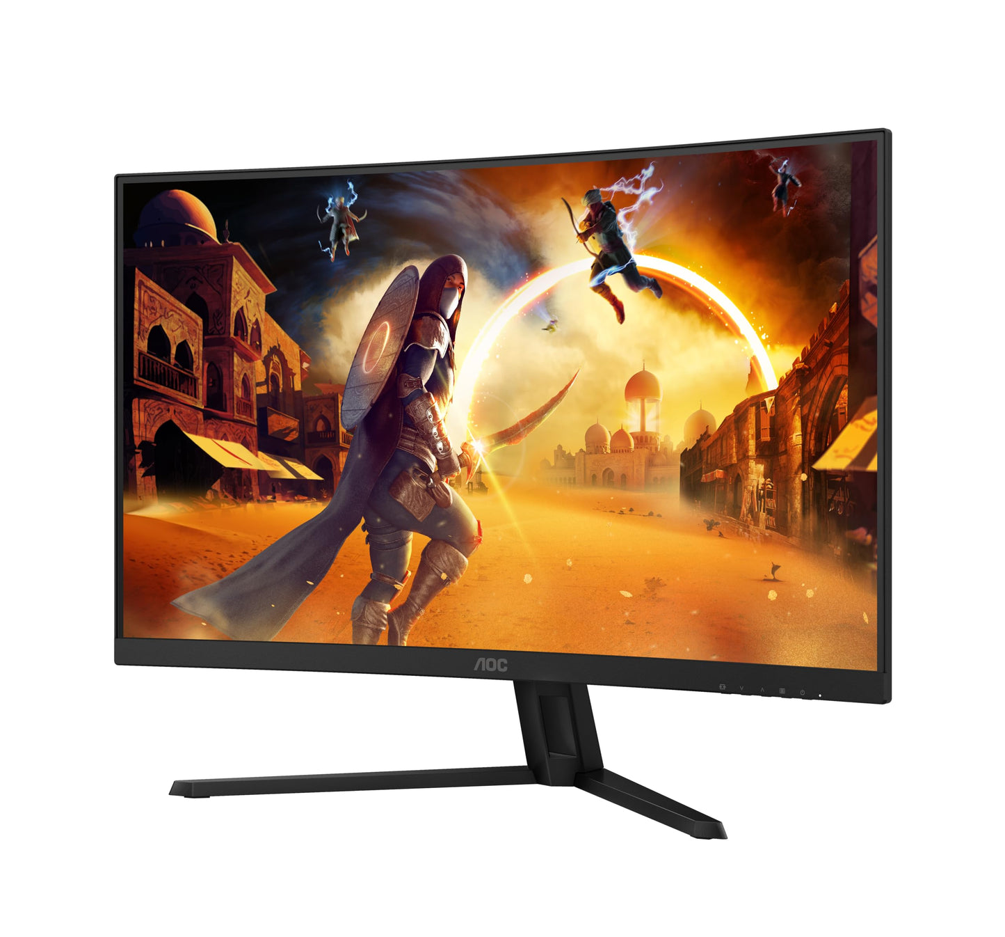 AOC Gaming CU34G2XP - 34 Inch WQHD Curved Monitor,