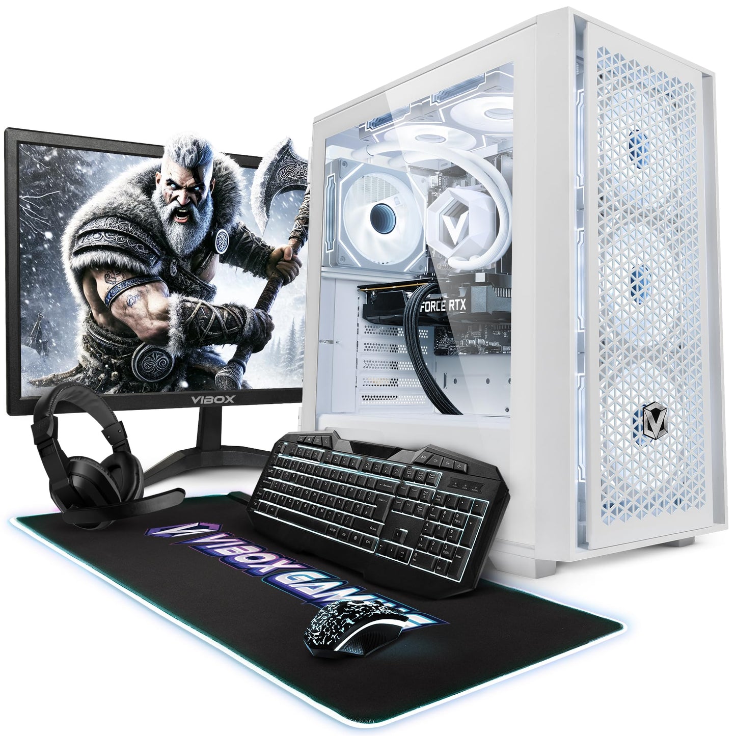 Vibox IV-8 Gaming PC Bundle