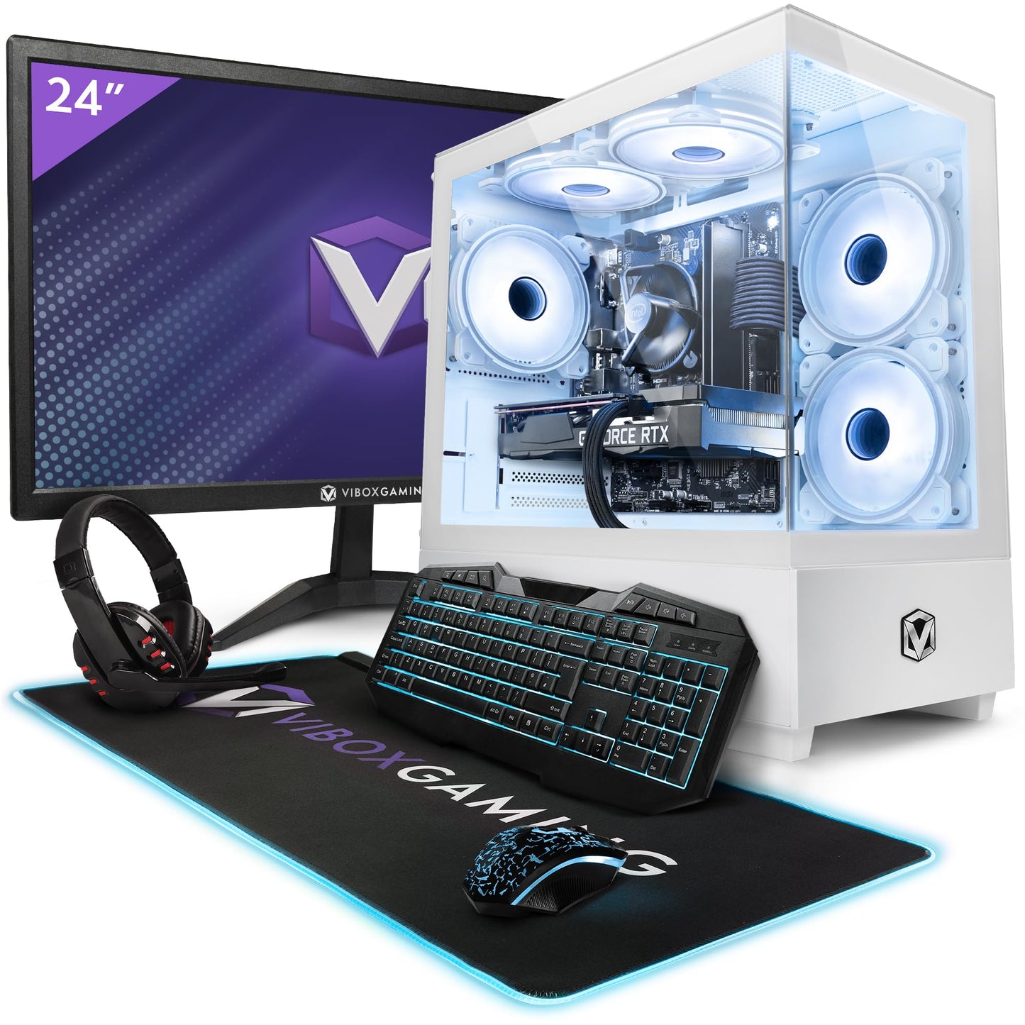 Vibox IV-8 Gaming PC Bundle