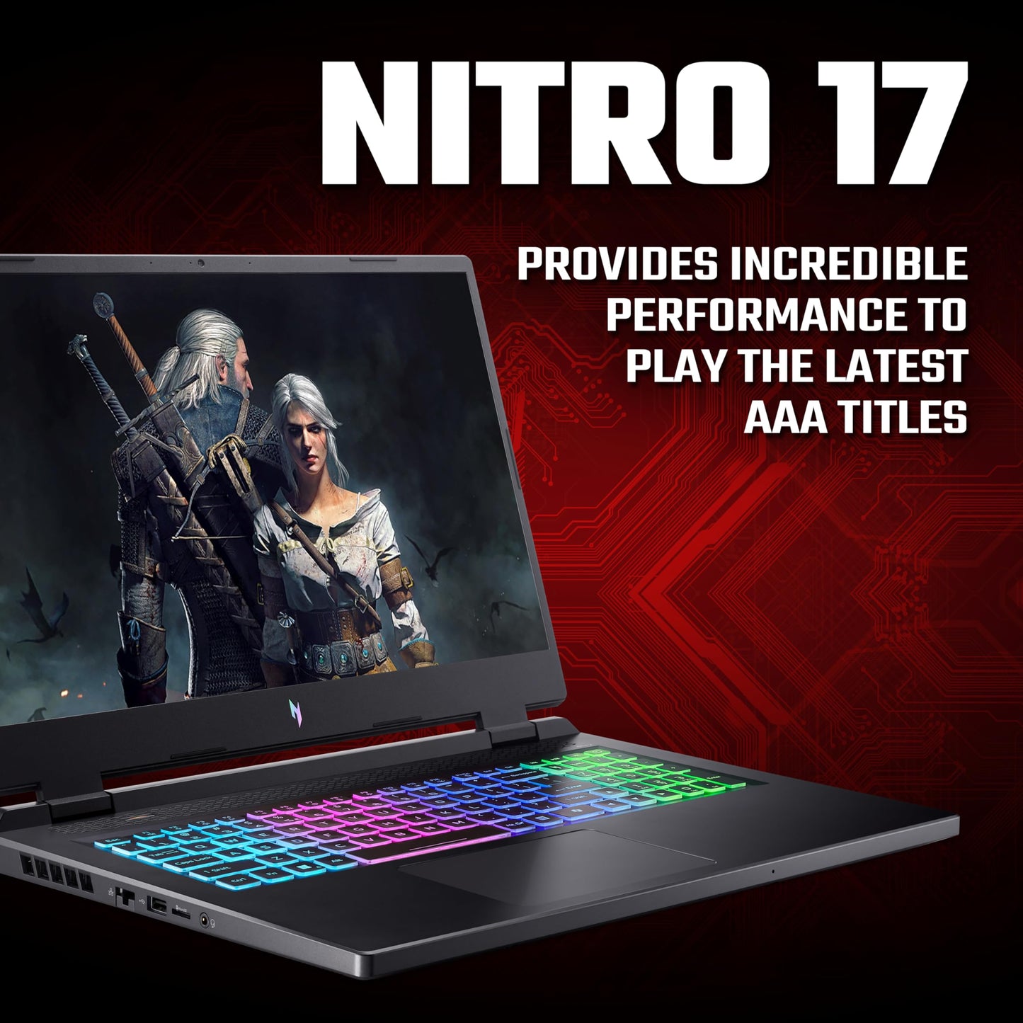 Acer Nitro 17 AN17-42 Gaming Laptop