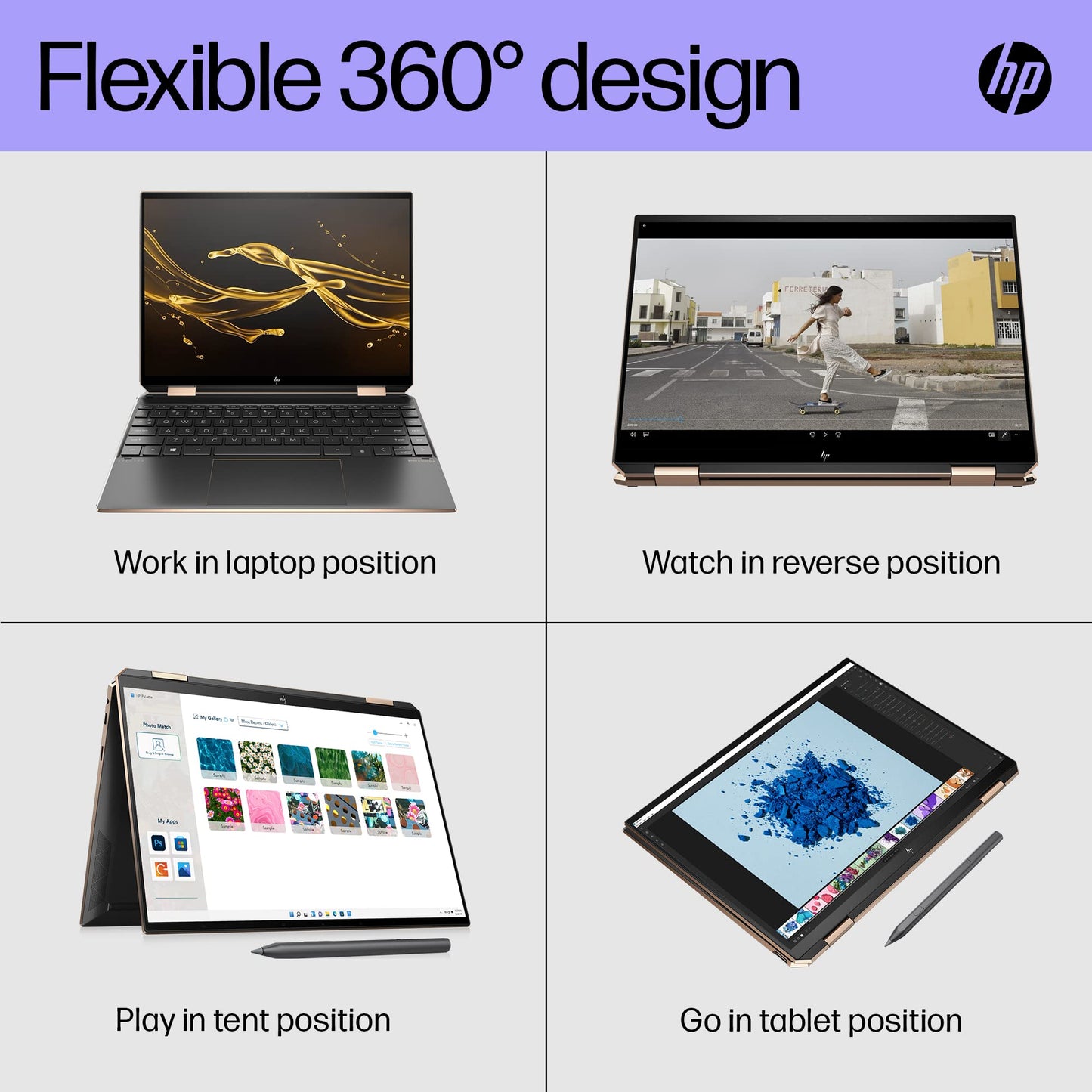 HP Spectre x360 14" 2in1 Laptop