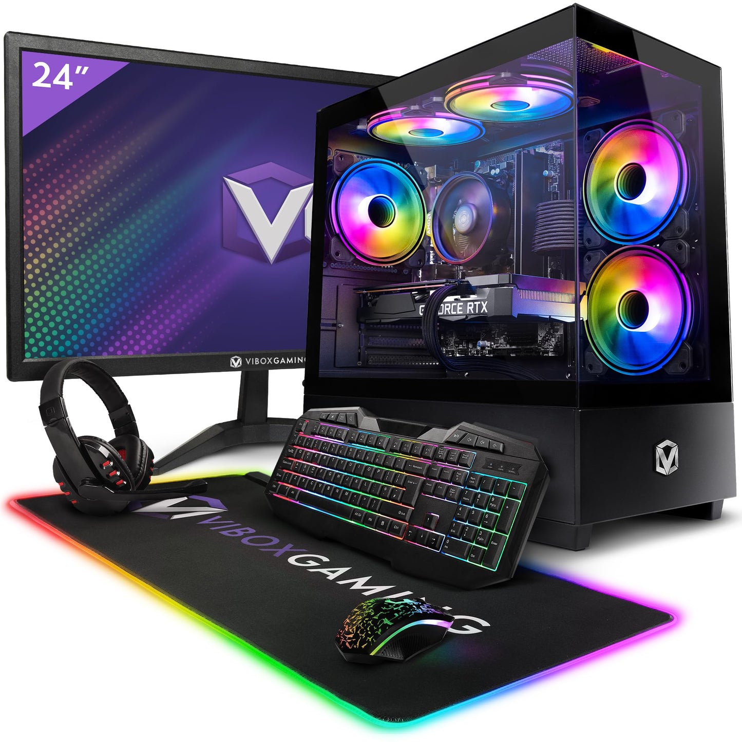 Vibox IV-8 Gaming PC Bundle