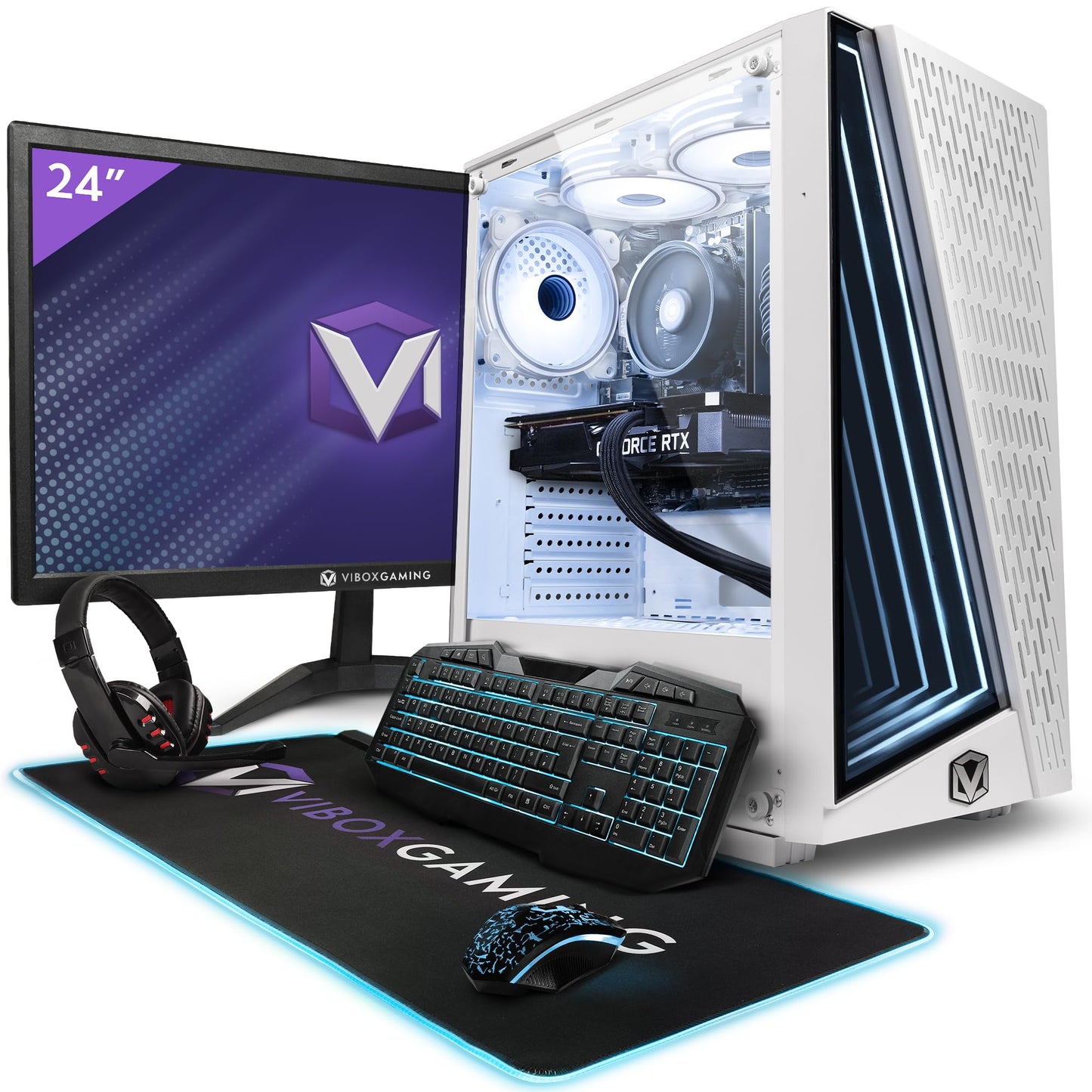 Vibox IV-8 Gaming PC Bundle