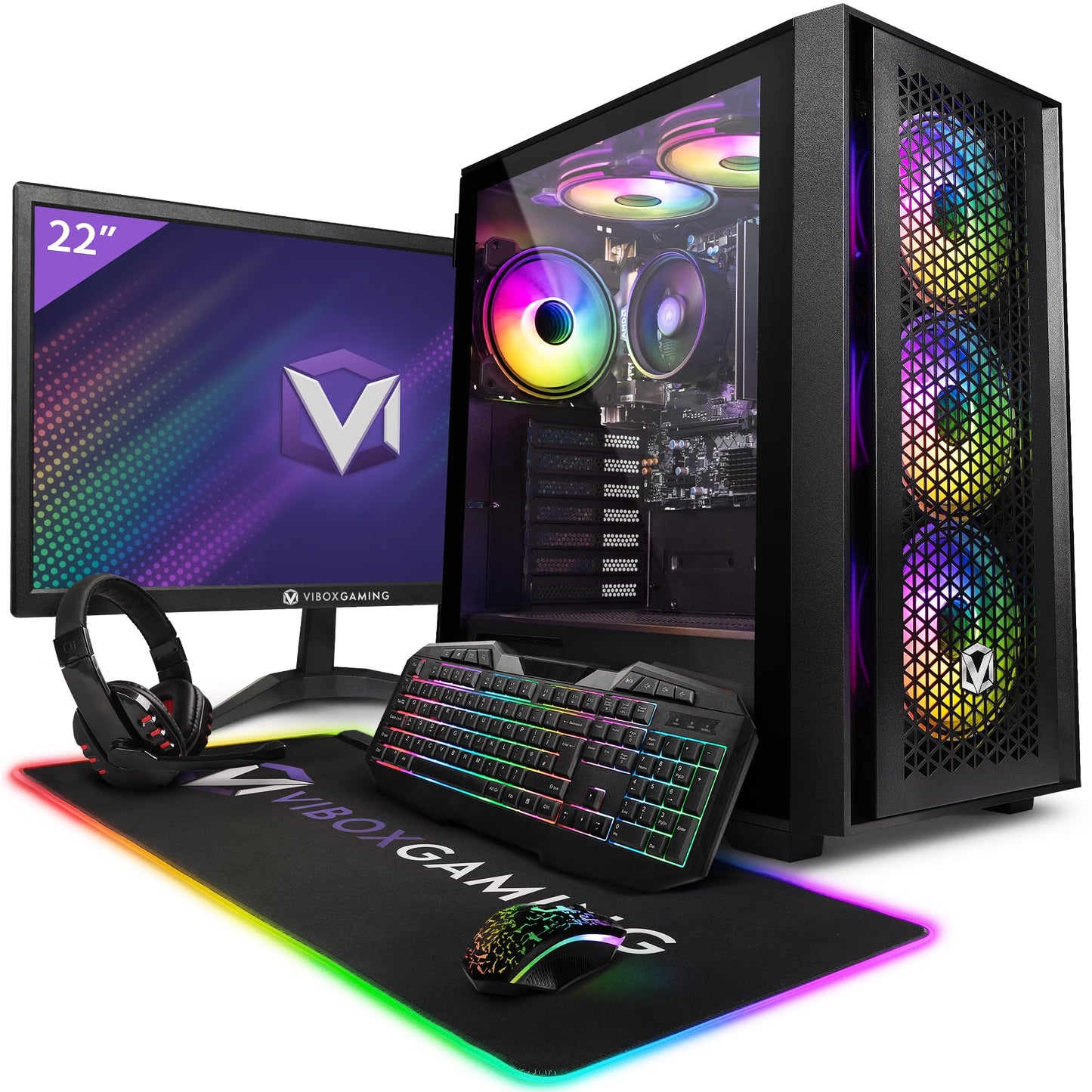 Vibox VI-42 Gaming PC Bundle