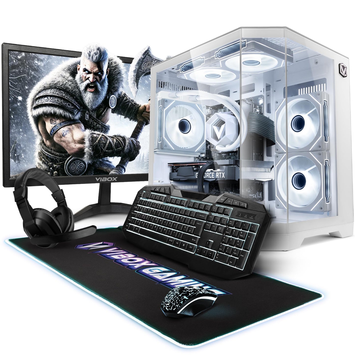 Vibox IV-8 Gaming PC Bundle