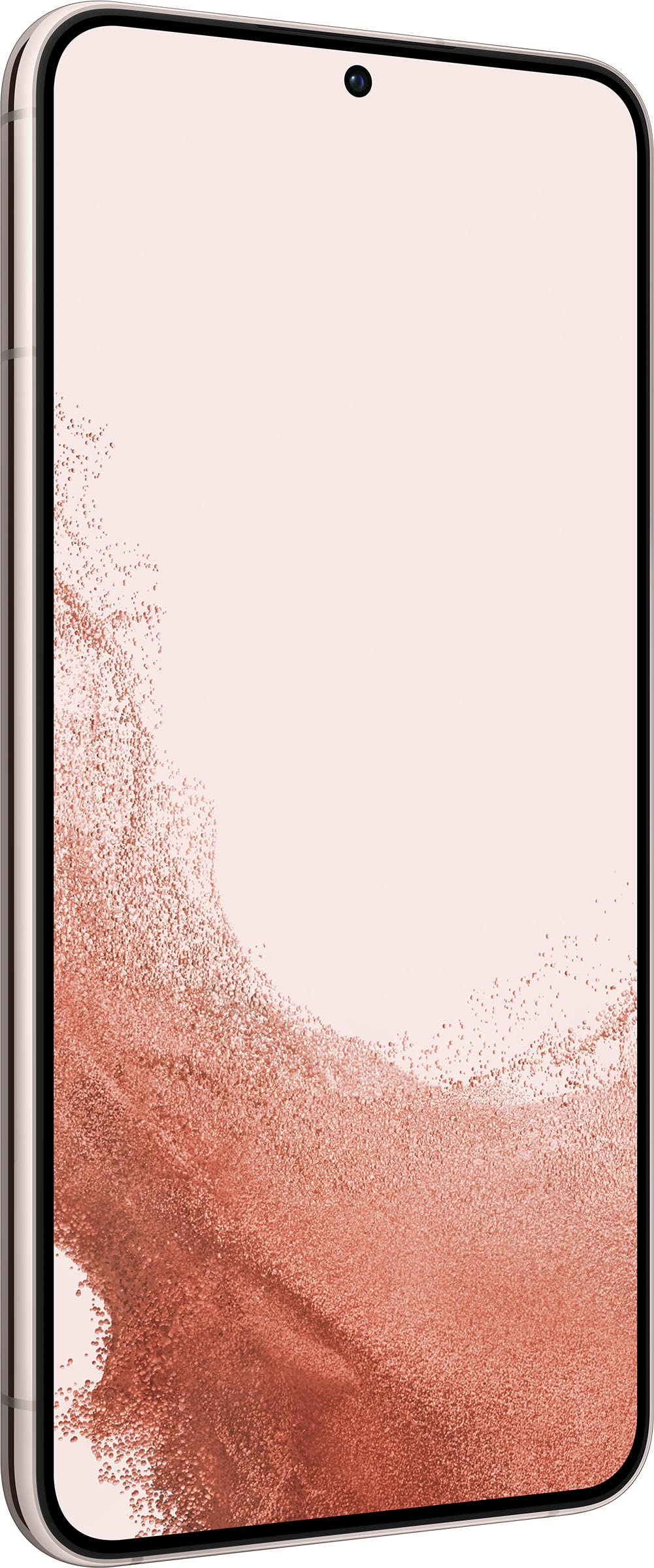 2022 Samsung Galaxy S22 5G, 128GB, Pink Gold (Renewed)