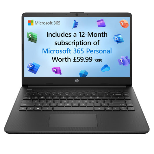 HP 14" Laptop, Intel Core i5-1235U