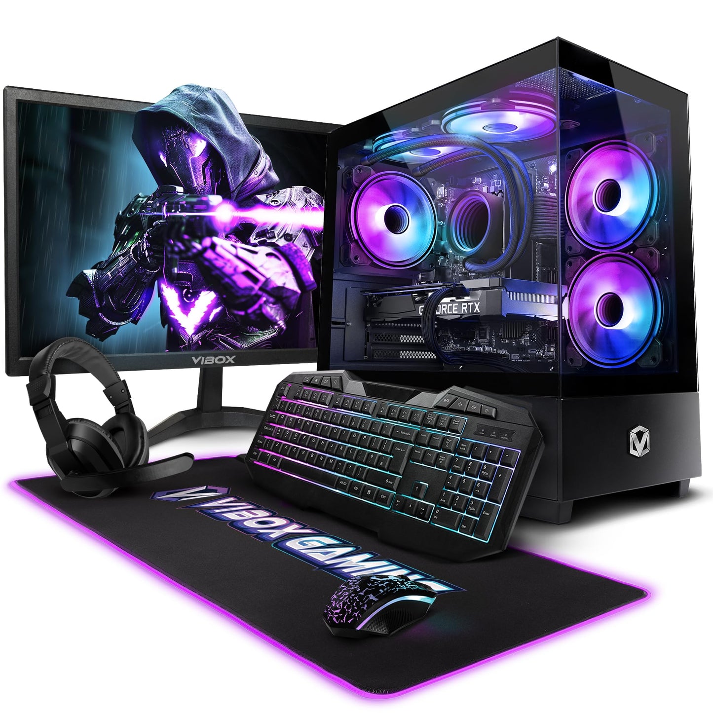 Vibox IV-8 Gaming PC Bundle