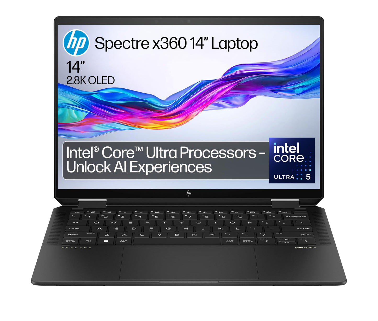 HP Spectre x360 14" 2in1 Laptop