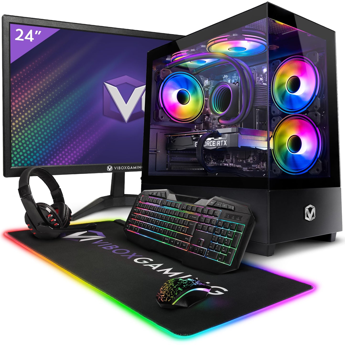 Vibox IV-8 Gaming PC Bundle