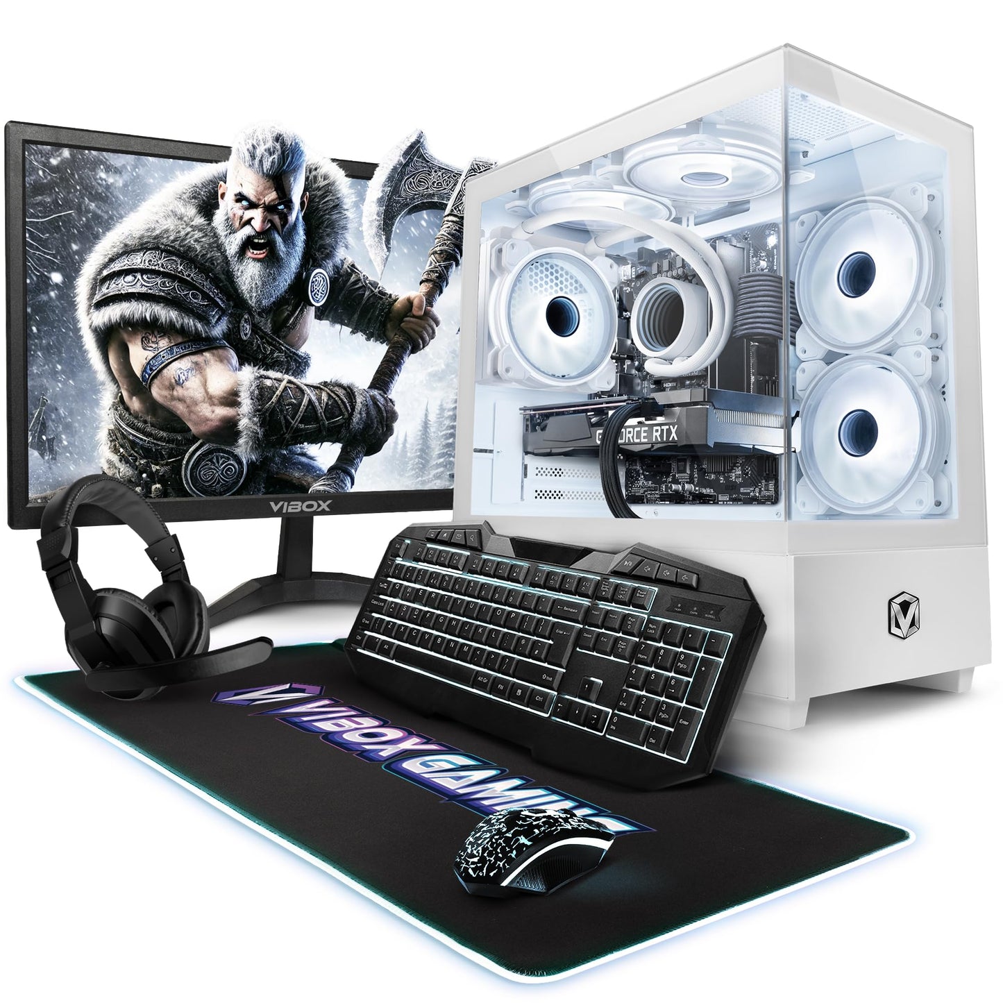 Vibox IV-8 Gaming PC Bundle