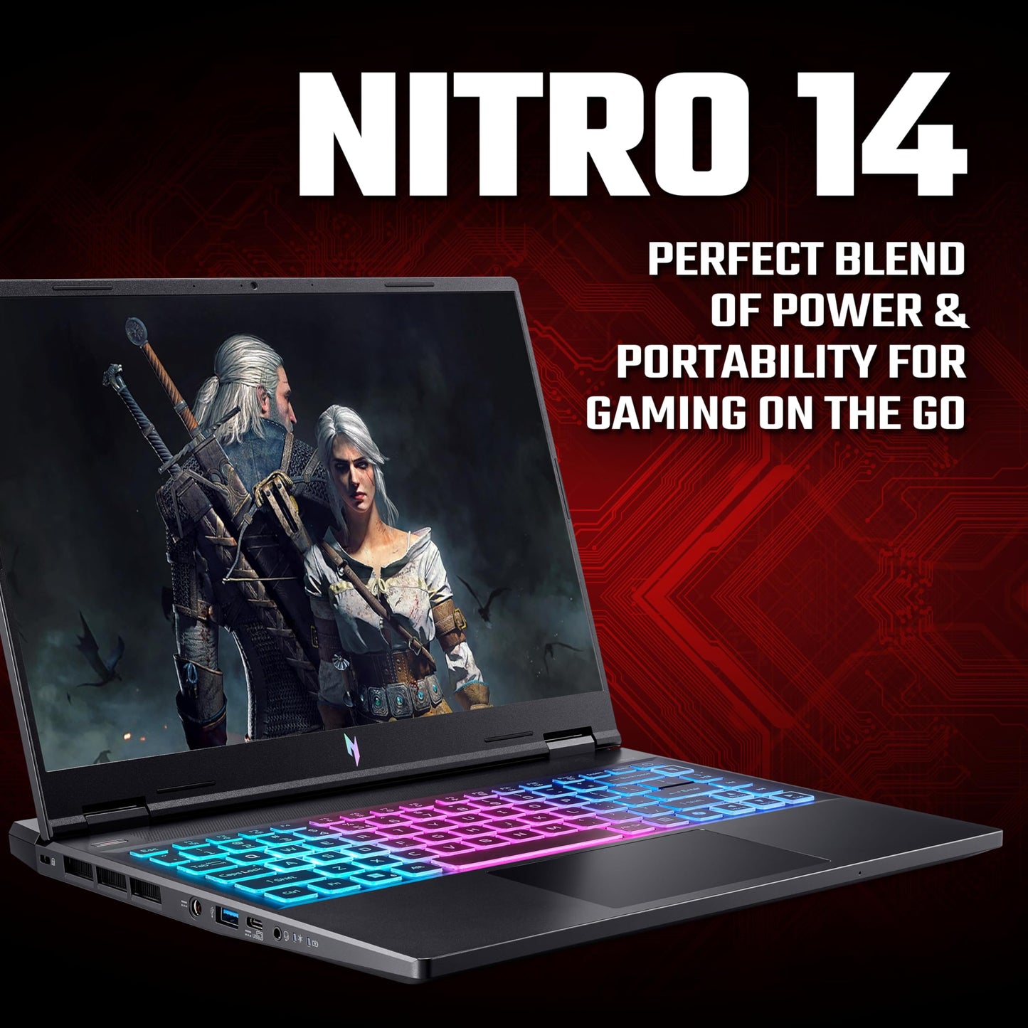 Acer Nitro 17 AN17-42 Gaming Laptop