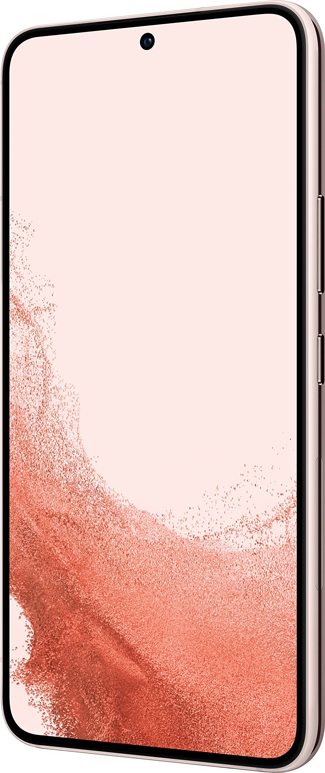 2022 Samsung Galaxy S22 5G, 128GB, Pink Gold (Renewed)