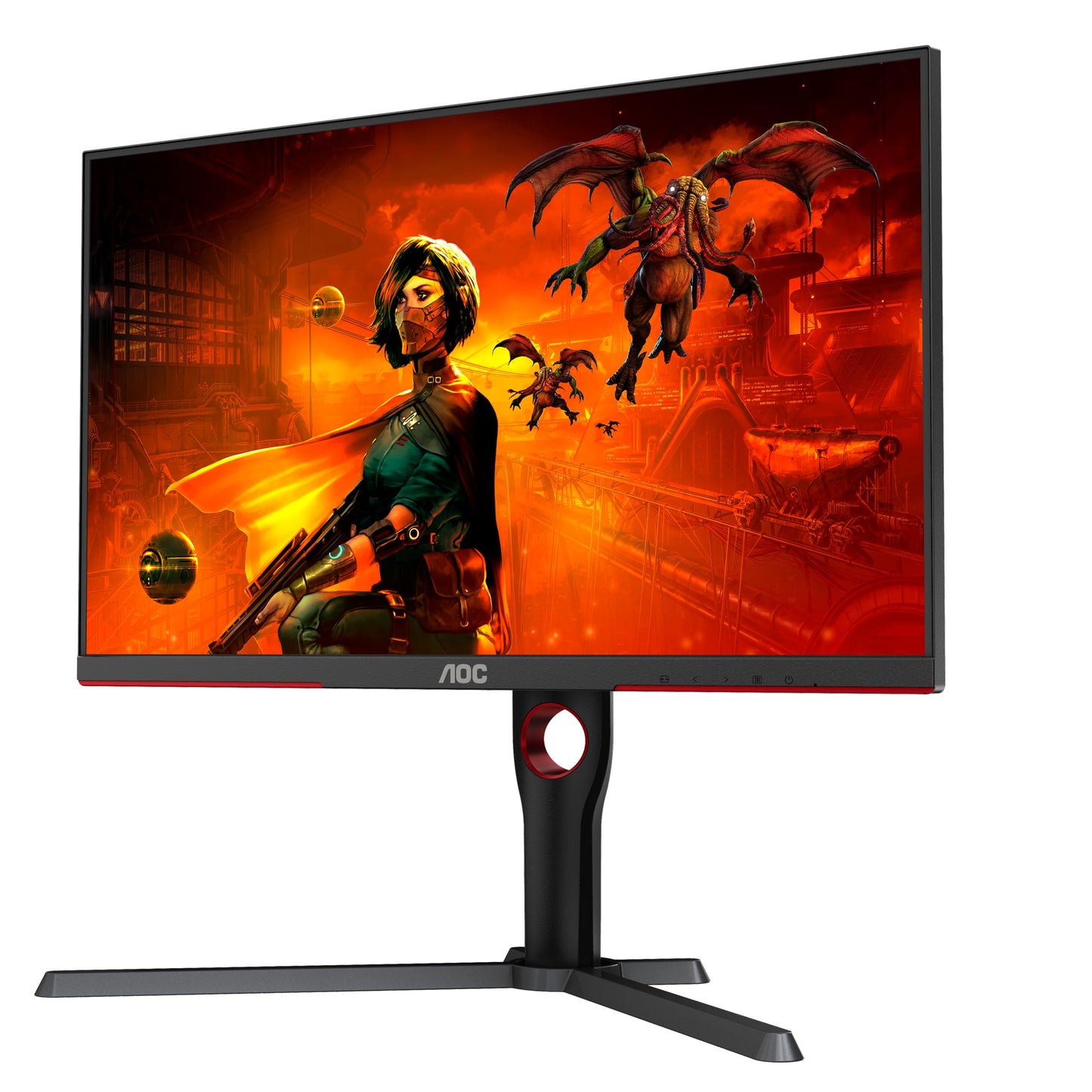 AOC Gaming CU34G2XP - 34 Inch WQHD Curved Monitor,