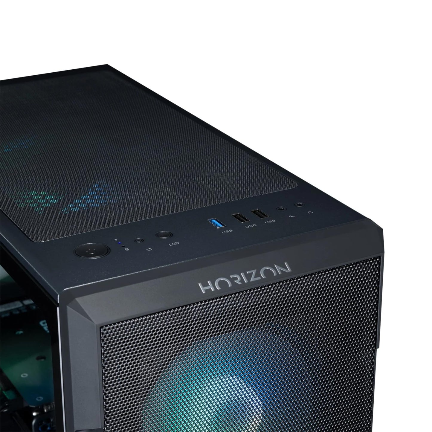 HORIZON Gaming PC Tower | AMD Ryzen 7 5700X | RTX 4070 SUPER 12GB