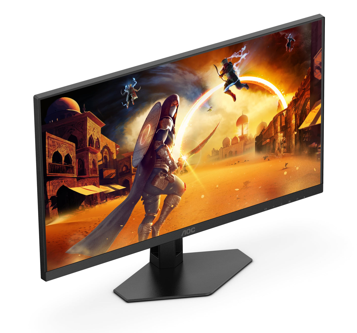 AOC Gaming CU34G2XP - 34 Inch WQHD Curved Monitor,