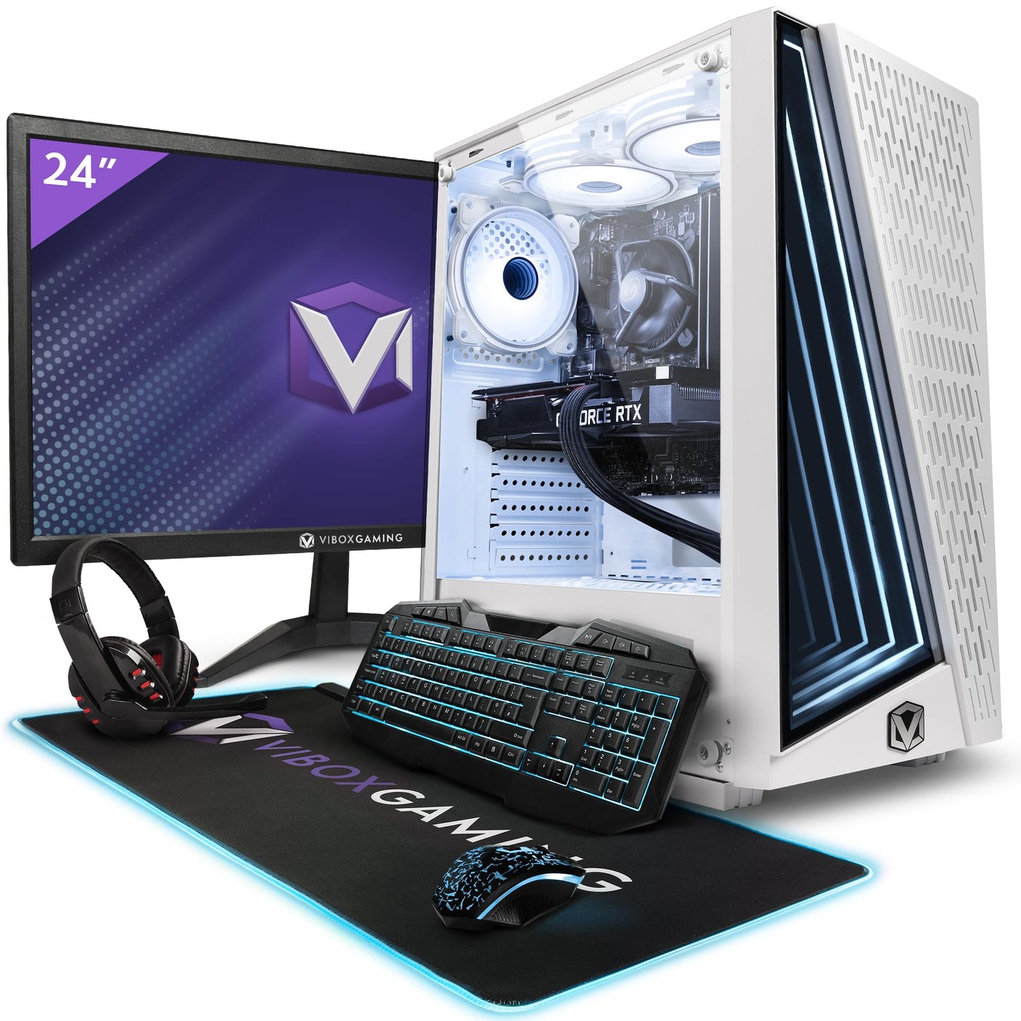 Vibox IV-8 Gaming PC Bundle