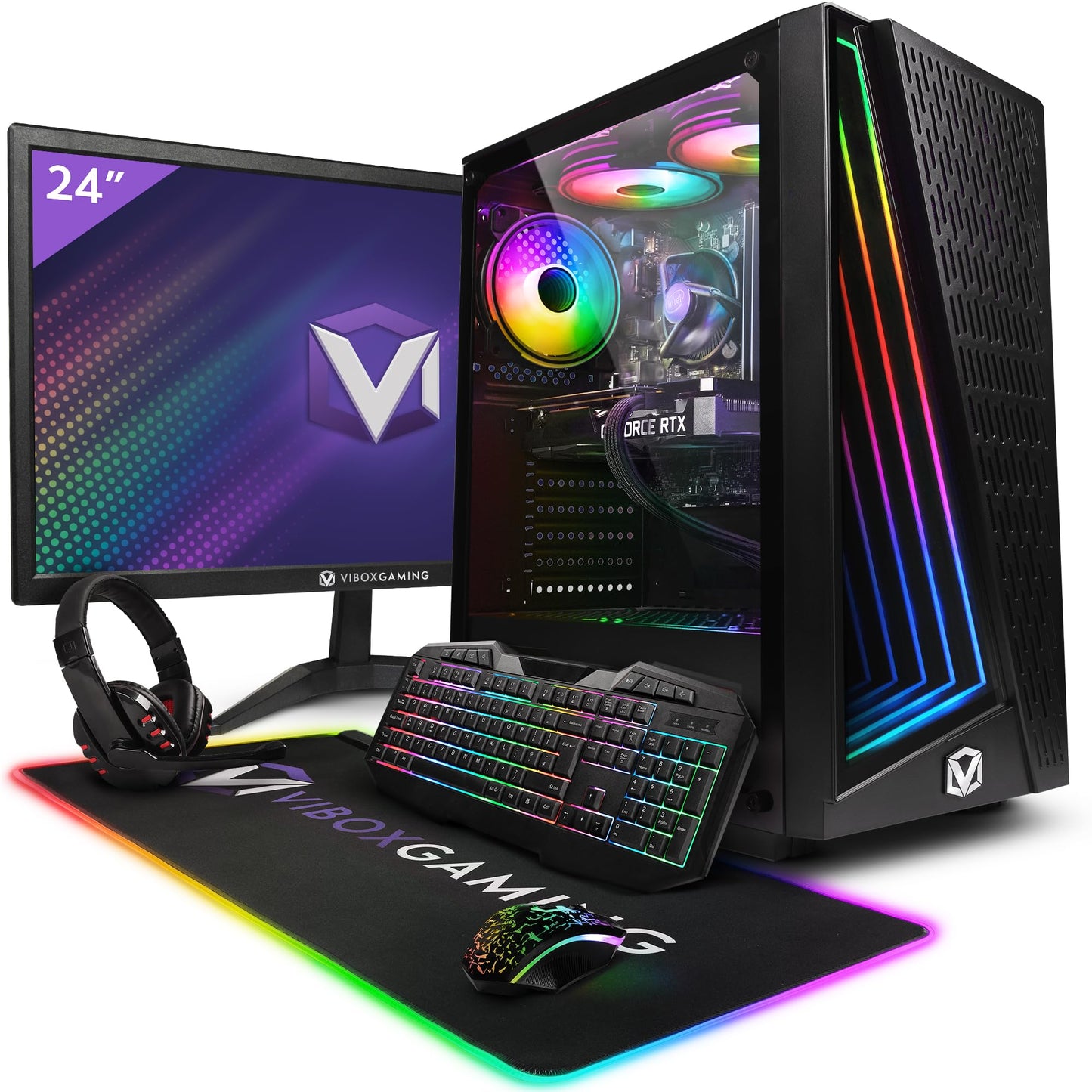 Vibox IV-8 Gaming PC Bundle