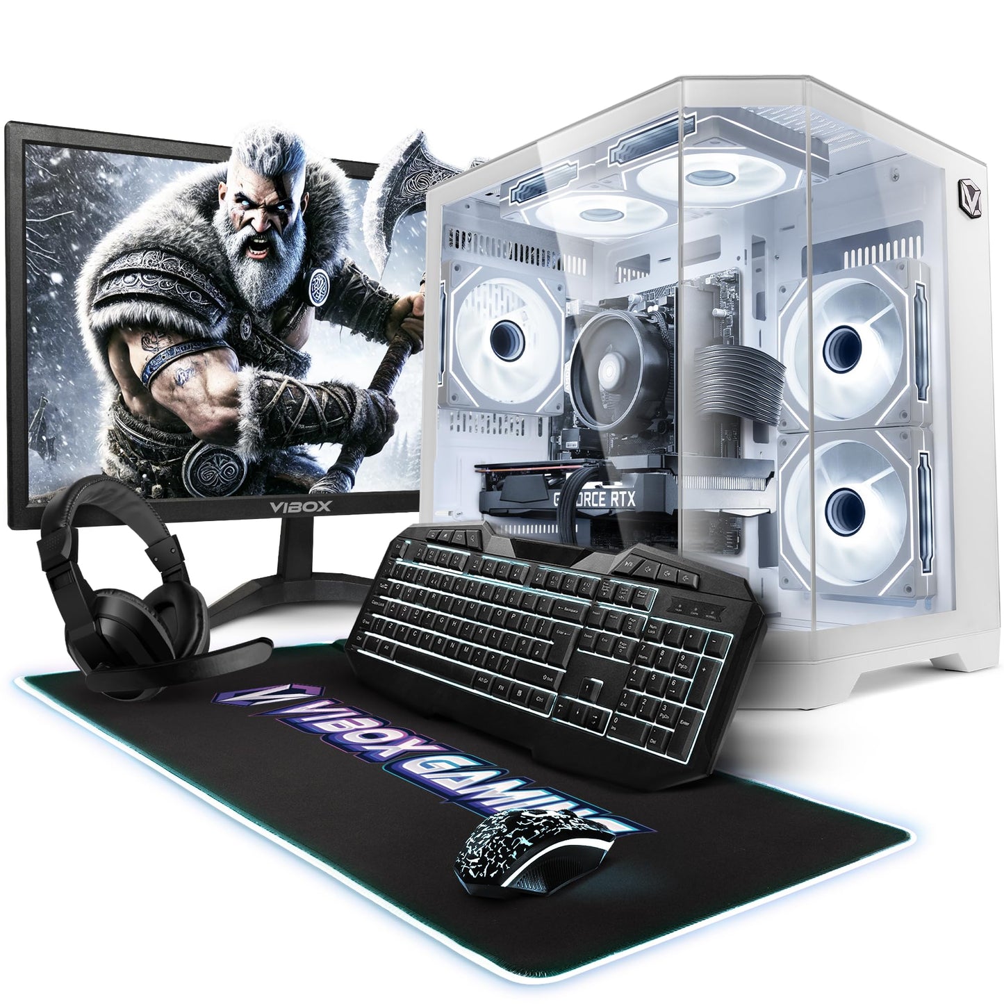 Vibox IV-8 Gaming PC Bundle