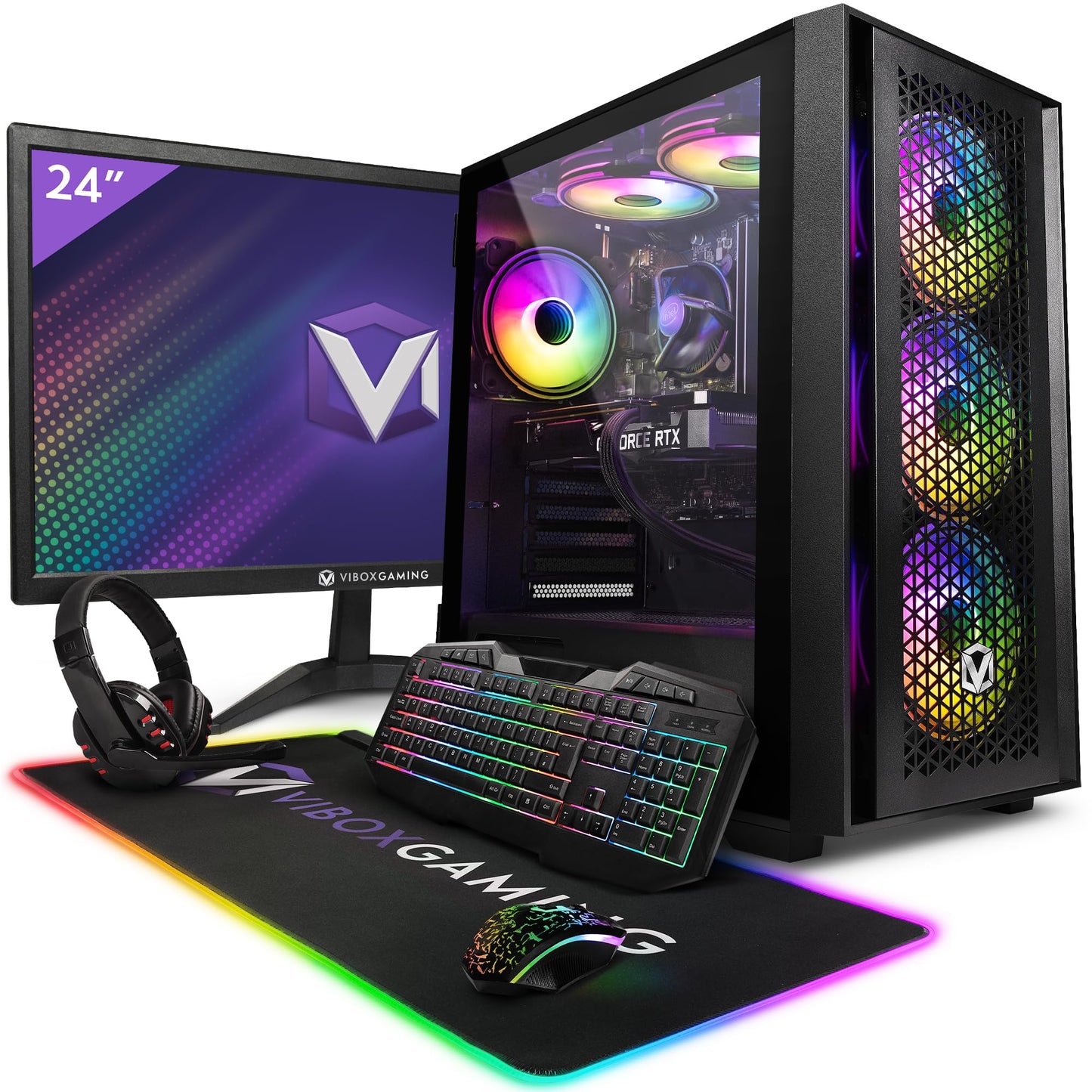 Vibox IV-8 Gaming PC Bundle