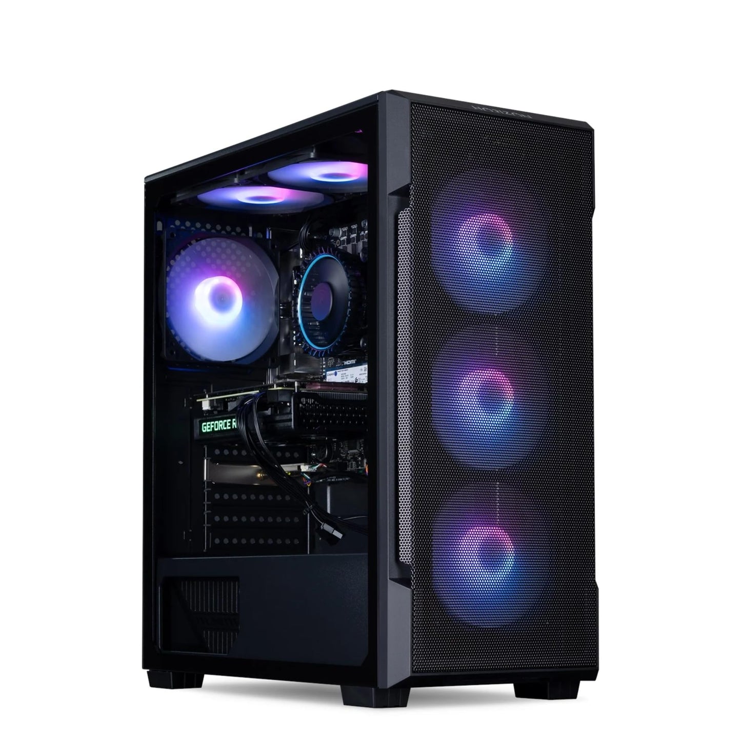 HORIZON Gaming PC Tower | AMD Ryzen 7 5700X | RTX 4070 SUPER 12GB