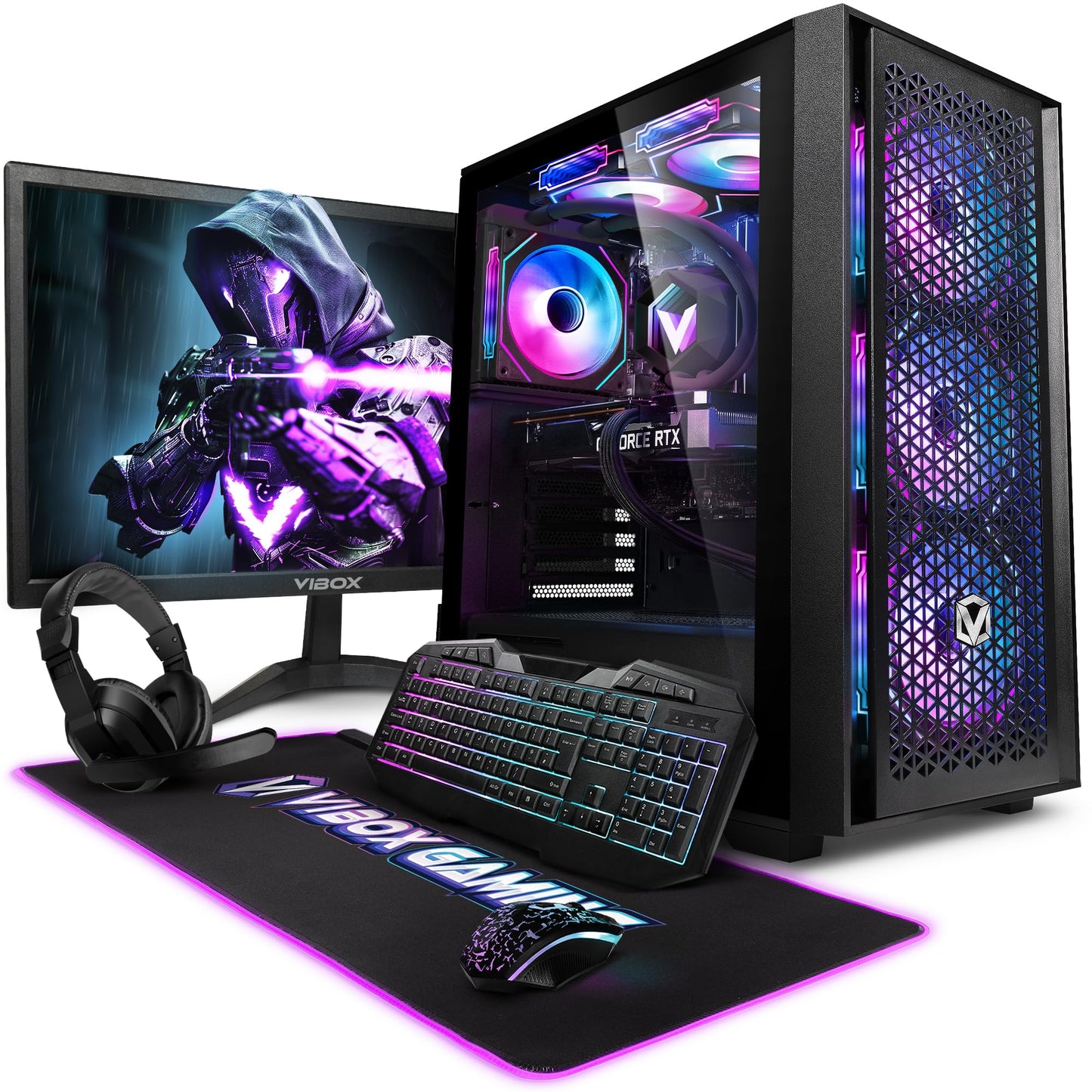 Vibox IV-8 Gaming PC Bundle